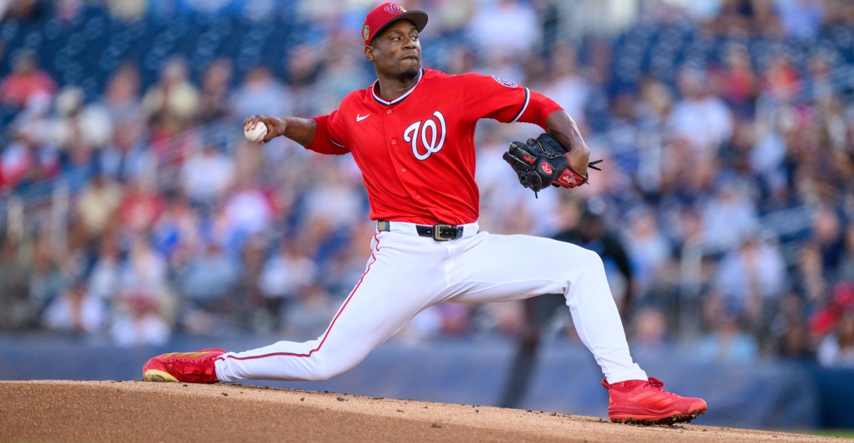 The Washington Nationals pitching staff could surprise people in 2026