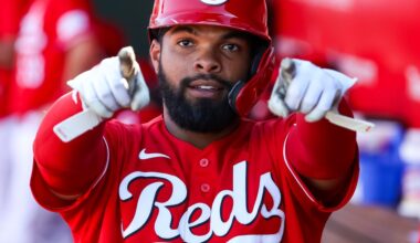 Rece Hinds walk-off homer leads Reds past Dodgers