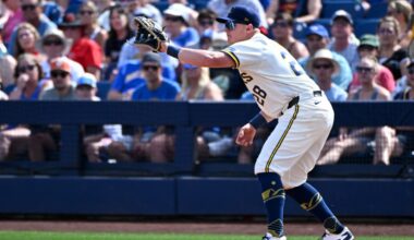 Brewers get throttled by A’s in 13-4 spring training loss