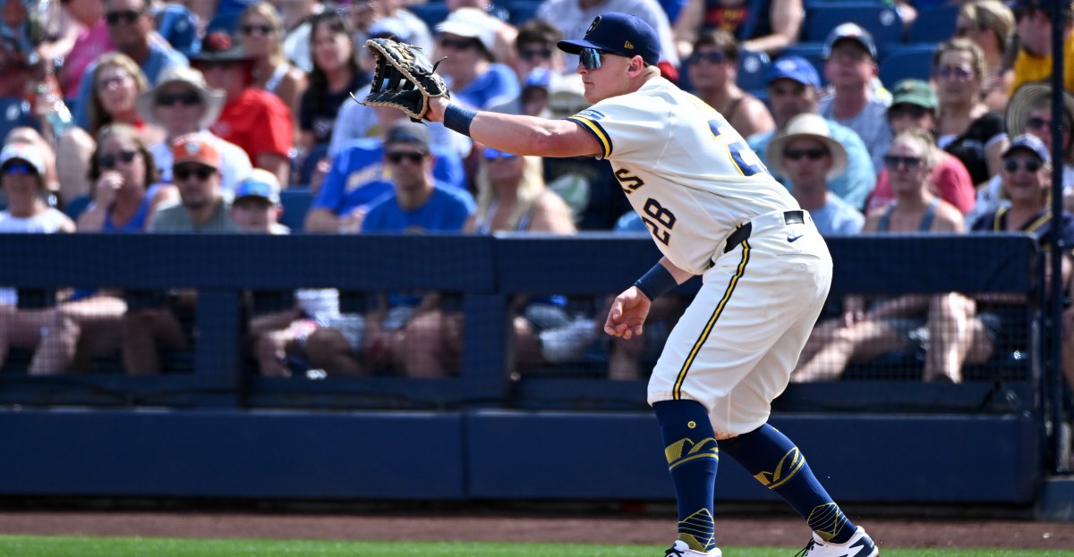 Brewers get throttled by A’s in 13-4 spring training loss