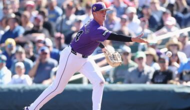 Colorado Rockies 2026 Season Preview: First Base is wide open for the Colorado Rockies
