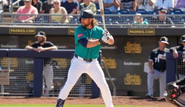 Mariners Spring Training 2026, Game #20