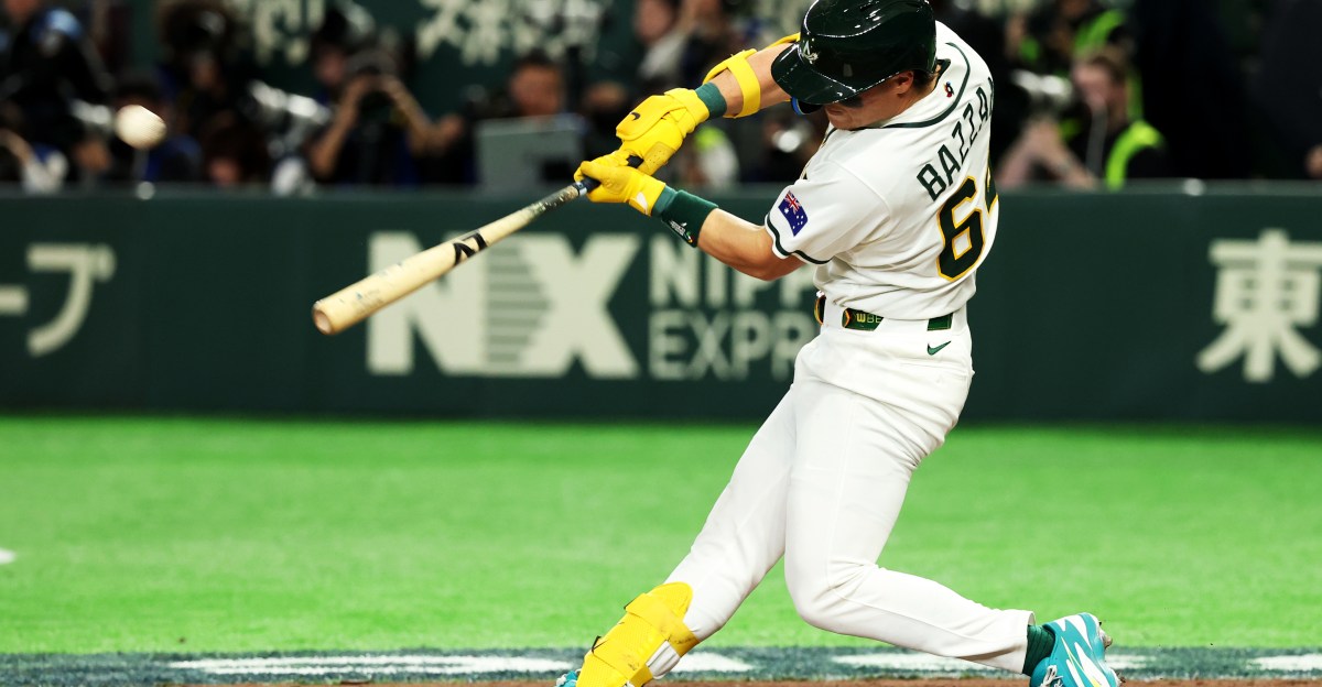 Bazzana Gave Guardians’ Fans a Glimpse