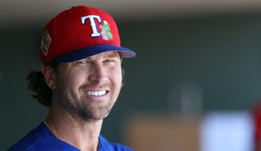 AL West Preview - Rangers Pitchers, restocked with vets
