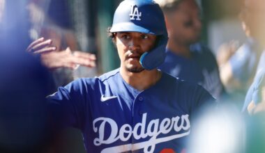 Dodgers links: Santiago Espinal, Alex Freeland, Blake Treinen