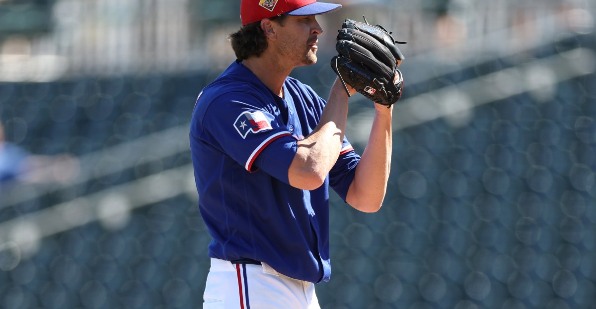 Saturday morning Rangers stuff | Lone Star Ball