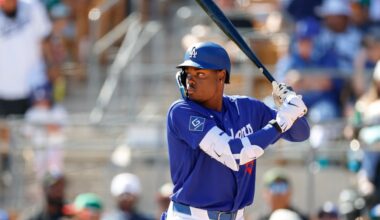 Dodgers news: Josue De Paula among 12 sent to minor league camp