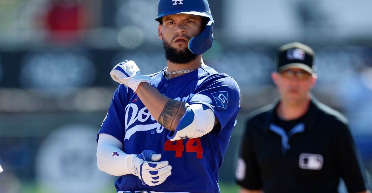 Dodgers links: Andy Pages, Landon Knack, James Tibbs III