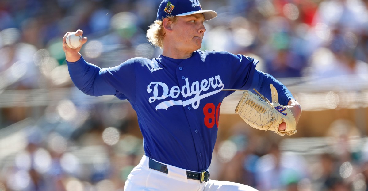 Dodgers schedule: March 9 at Brewers, spring training Game 17