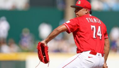 Cincinnati Reds set Opening Day roster, add Jose Franco