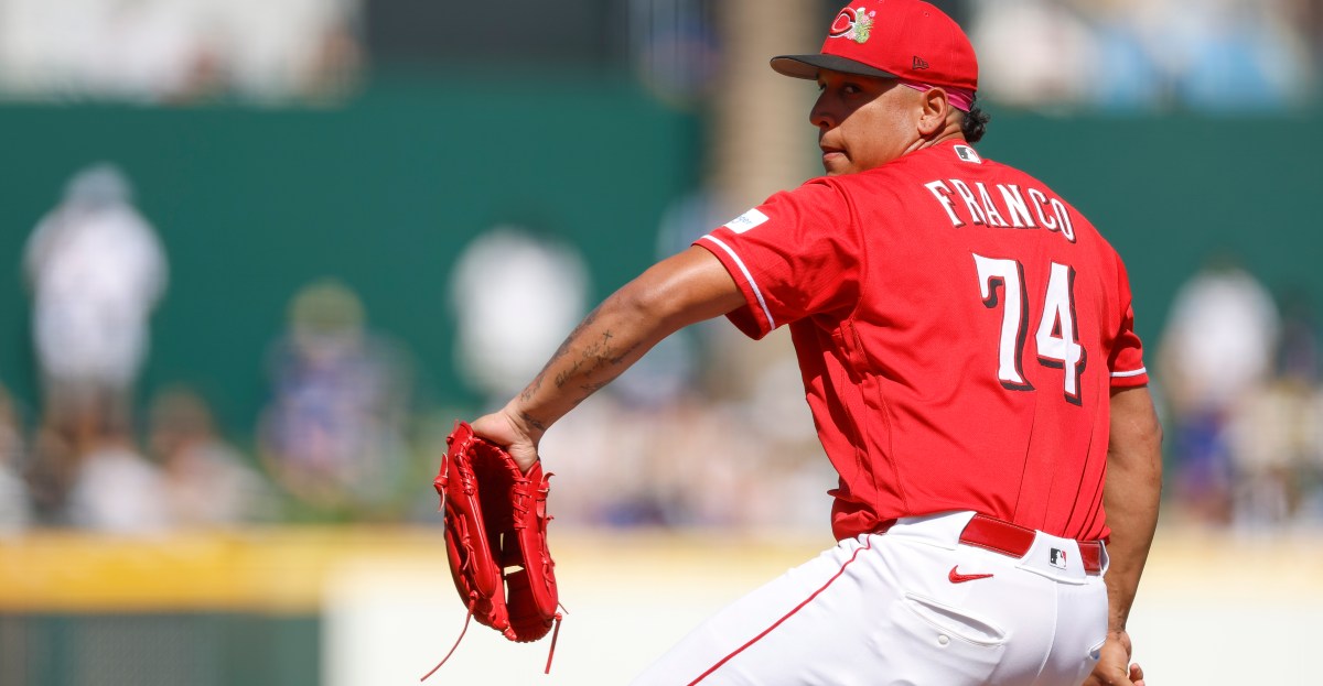 Cincinnati Reds set Opening Day roster, add Jose Franco