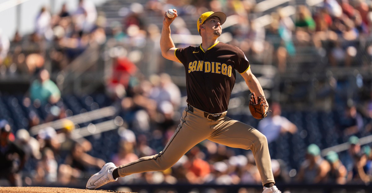 ST Game 19: San Diego Padres at Los Angeles Angels
