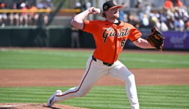 MLB Spring Training: Giants win despite Webb’s struggles in return
