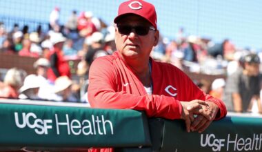 The high expectations for the 2026 Cincinnati Reds