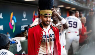 Washington Nationals option top catching prospect Harry Ford to Triple-A