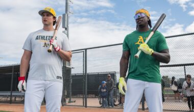 Athletics drop one to the White Sox 6-4