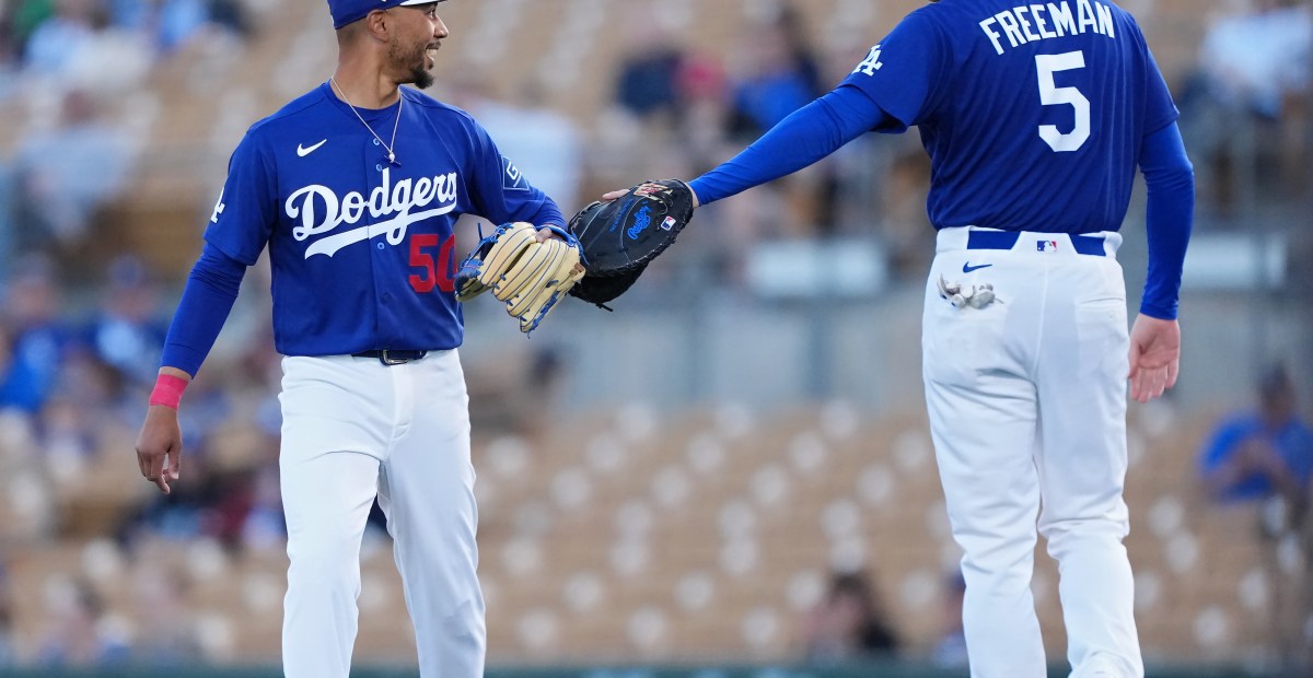 Dodgers news: Spring training game roster vs. Diamondbacks