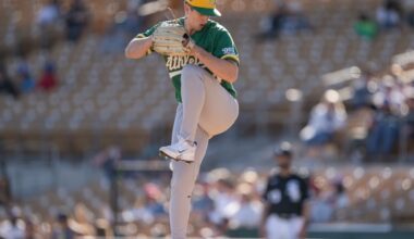 Athletics Community Prospect List: Causey Lands At #23