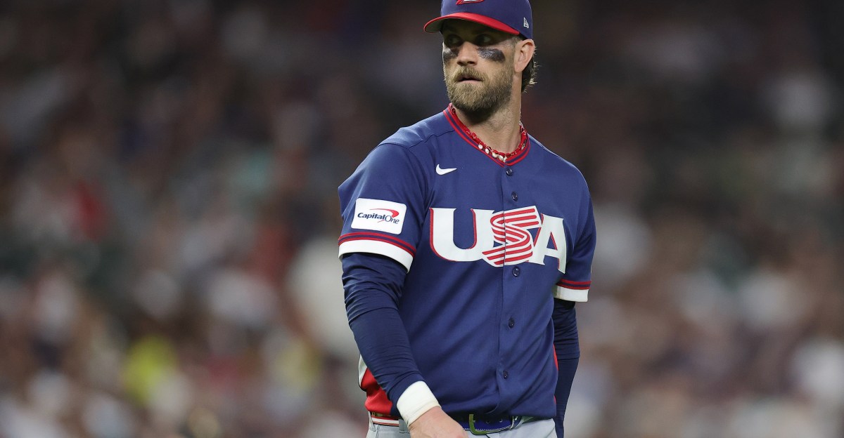 Maybe protection wasn’t the problem for Bryce Harper