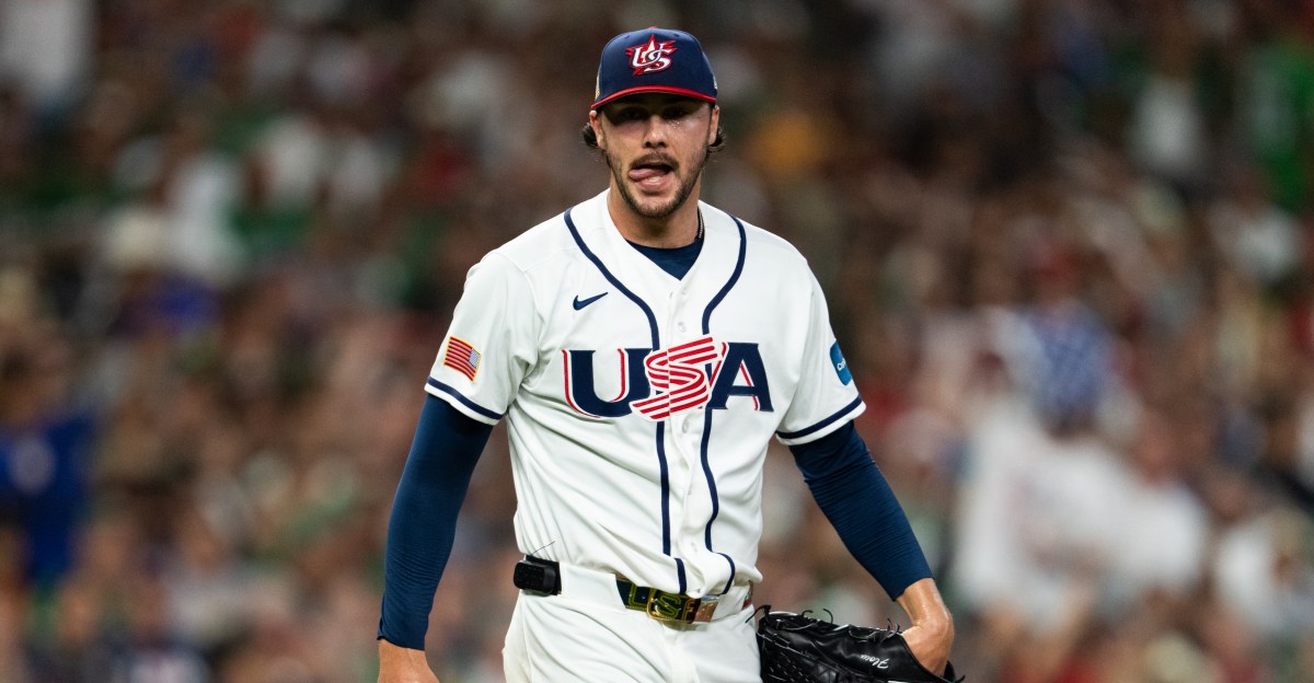 Pirates Skenes dominates in WBC debut