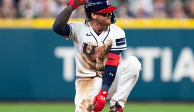 Hopefully Bobby Witt Jr. discovers a joy of leadoff hitting from the WBC