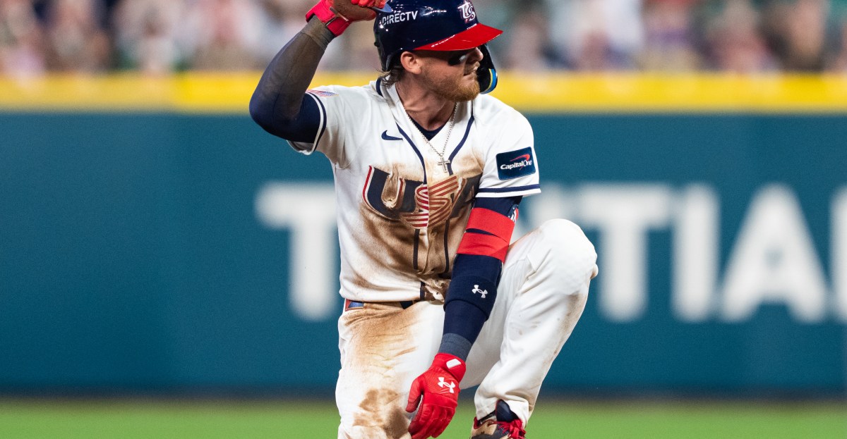 Hopefully Bobby Witt Jr. discovers a joy of leadoff hitting from the WBC