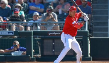 Cincinnati Reds Opening Day roster projection, Volume 3