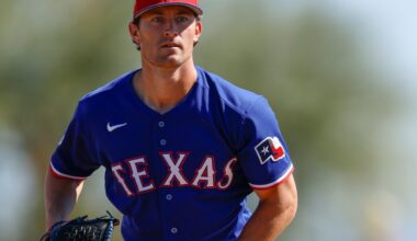 Spring Training: Texas Rangers at San Francisco Giants