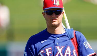 Texas Rangers lineup for March 30, 2026