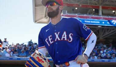 AL West Preview - Rangers Position Players, finding Nimmo