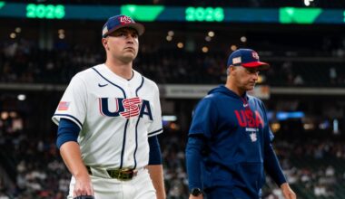 Open Discussion: Let’s talk about the World Baseball Classic