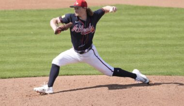 Braves option Hayden Harris; reassign Carlos Carrasco, James Karinchak, Elieser Hernandez