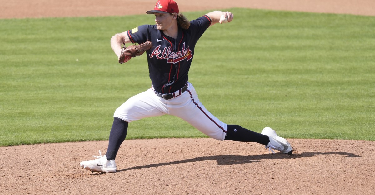 Braves option Hayden Harris; reassign Carlos Carrasco, James Karinchak, Elieser Hernandez