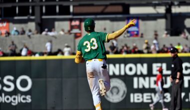 A’s Prospects Help Club Sweep Spring Double-Header