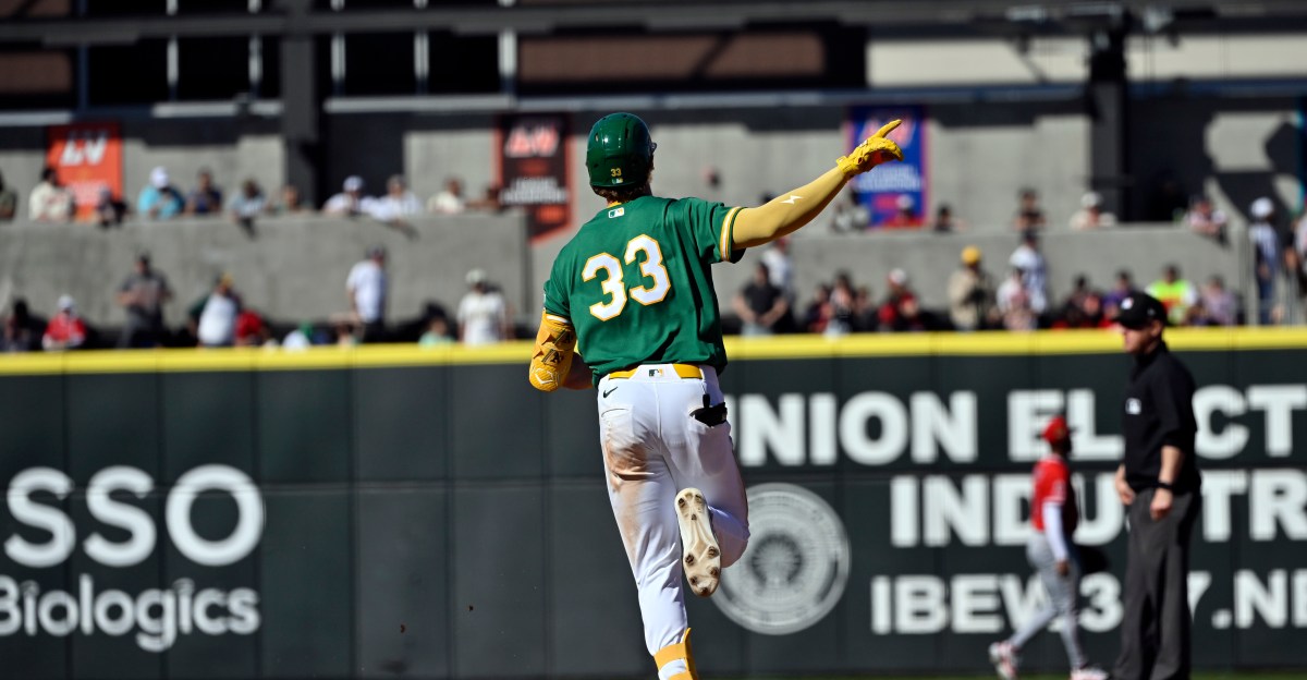 A’s Prospects Help Club Sweep Spring Double-Header