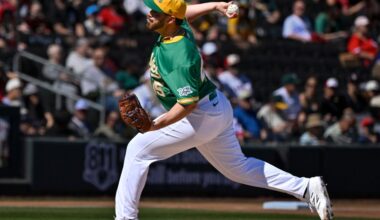 A’s Split Friday Split-Squad: Beat Brewers, Fall To Padres