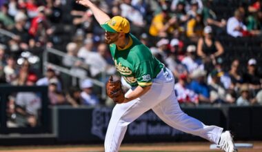 A’s Drop Night Cap To Mariners 6-4