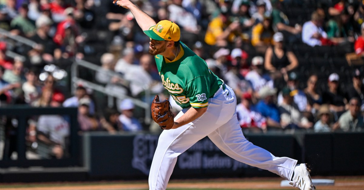 A’s Drop Night Cap To Mariners 6-4