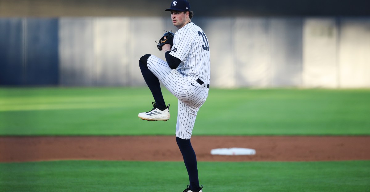 Yankees news: Cam Schlittler won’t be 100% built up to start season