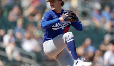 Dodgers schedule: March 14 at White Sox, spring training Game 21