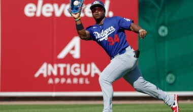Dodgers news: Spring training game roster at White Sox