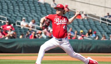 Andrew Abbott looks to lock-in ahead of Opening Day nod