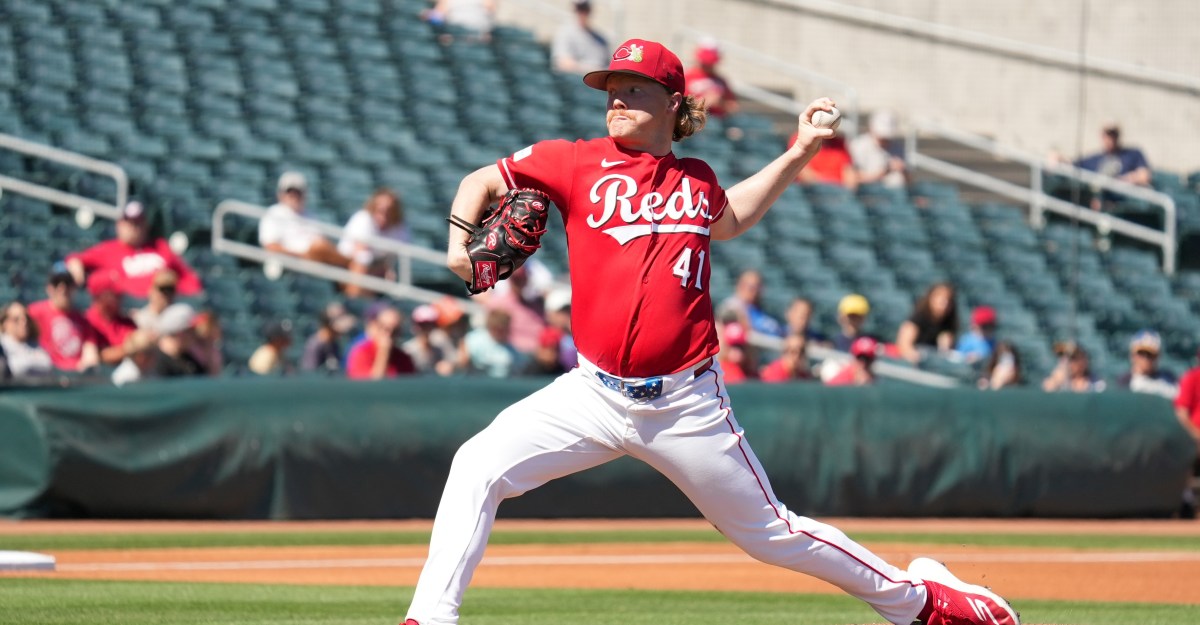 Andrew Abbott looks to lock-in ahead of Opening Day nod