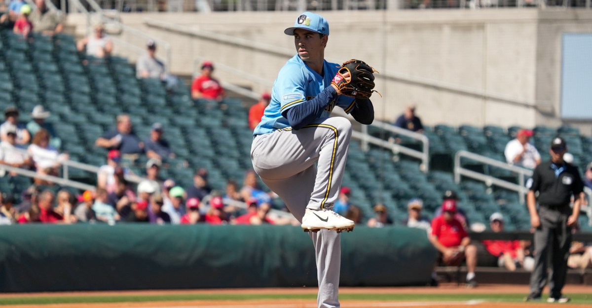 Robert Gasser shines as Brewers beat Padres