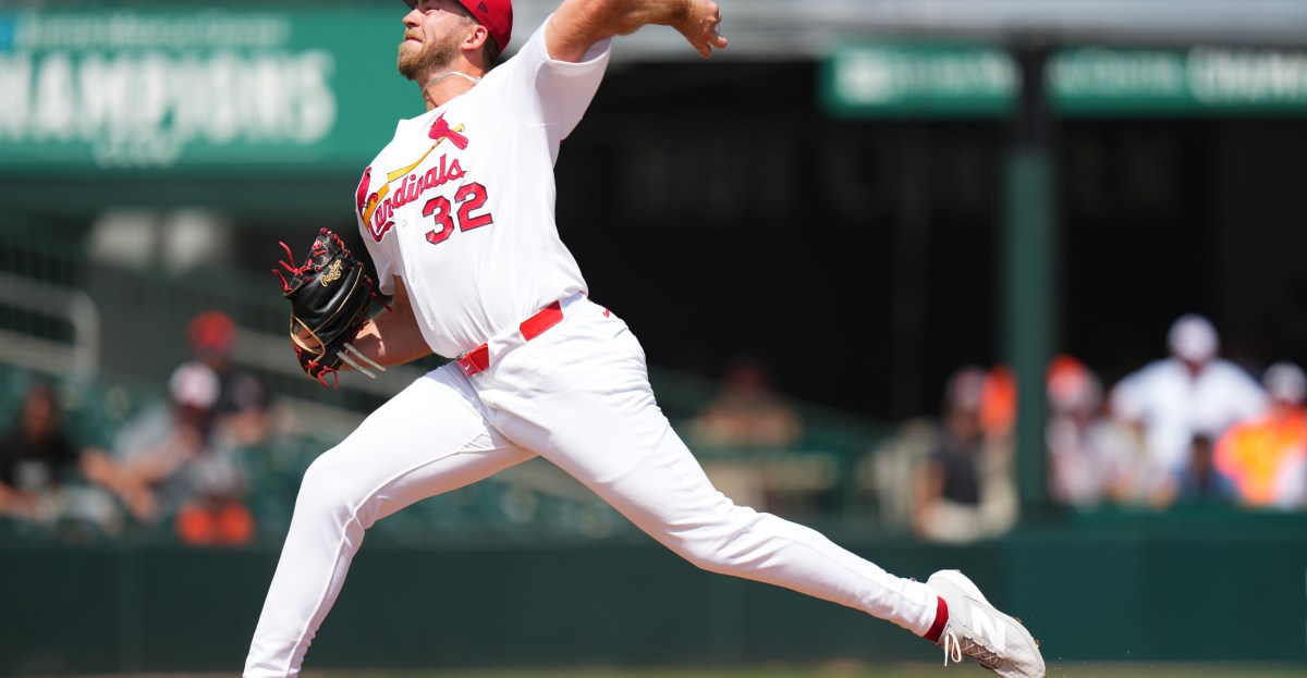 How are the StL Cardinals doing now that Spring Training is over halfway over?