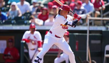 Should the St. Louis Cardinals Make JJ Wetherholt their Leadoff Hitter?