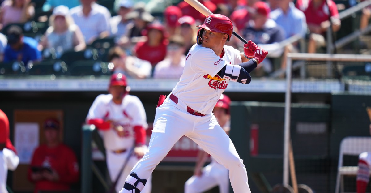 Should the St. Louis Cardinals Make JJ Wetherholt their Leadoff Hitter?
