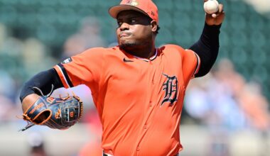 Detroit Tigers look to take season-opening series from Padres on Friday