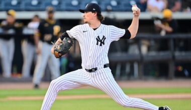Yankees Max Fried, Giancarlo Stanton look sharp in spring loss to Pirates