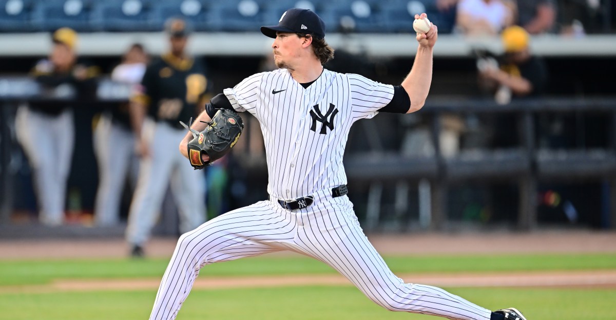 Yankees Max Fried, Giancarlo Stanton look sharp in spring loss to Pirates